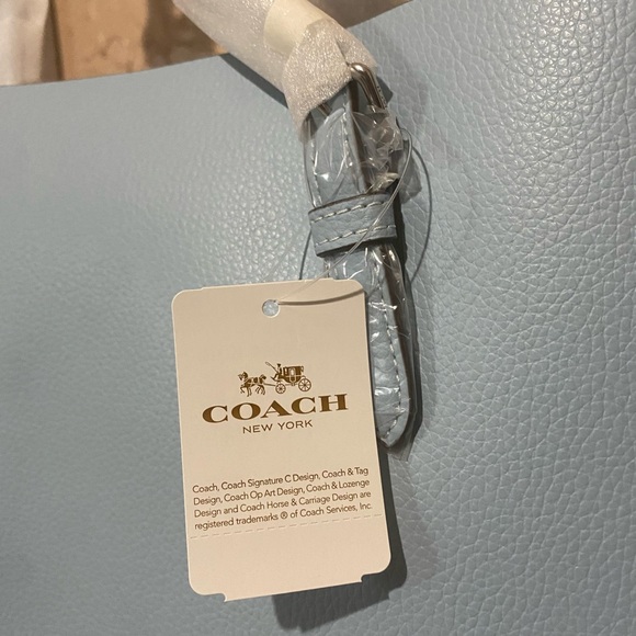 Coach Zippered Tote NWT - Picture 11 of 12